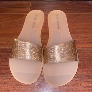 Glitter Slides